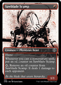Sawblade Scamp Showcase Phyrexia: All Will Be One (ONE) - (#292) Near Mint