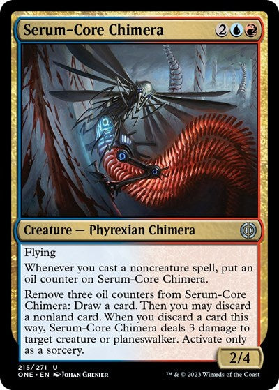 Serum Core Chimera Phyrexia: All Will Be One (ONE) - (#215) Near Mint