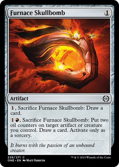 Furnace Skullbomb Phyrexia: All Will Be One (ONE) - (#228) Near Mint