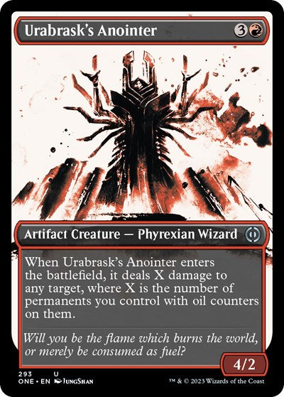 Urabrasks Anointer Showcase Phyrexia: All Will Be One (ONE) - (#293) Near Mint