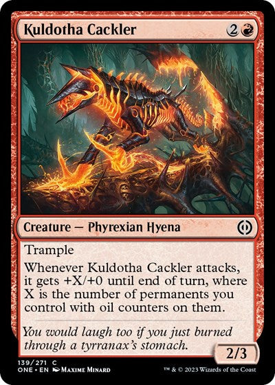 Kuldotha Cackler Phyrexia: All Will Be One (ONE) - (#139) Near Mint