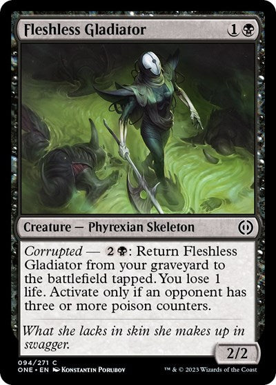 Fleshless Gladiator Phyrexia: All Will Be One (ONE) - (#94) Near Mint