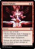 Molten Rebuke Phyrexia: All Will Be One (ONE) - (#141) Near Mint