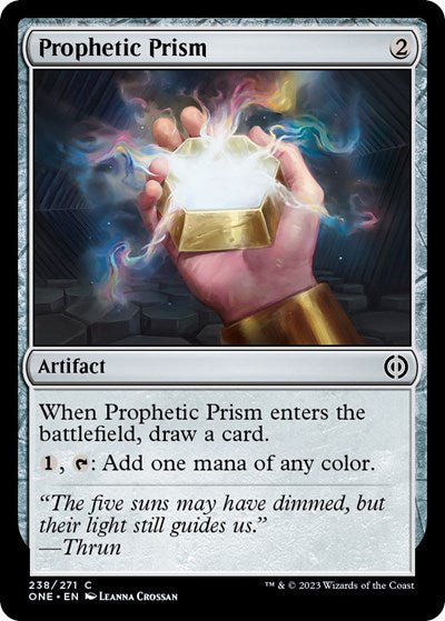 Prophetic Prism Phyrexia: All Will Be One (ONE) - (#238) Near Mint