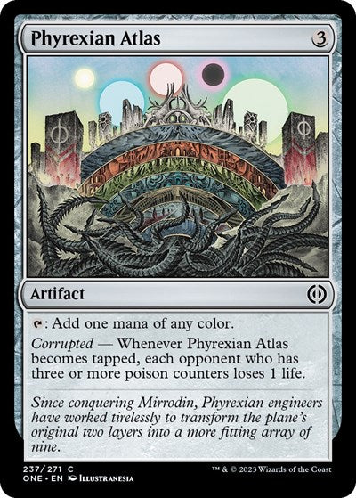 Phyrexian Atlas Phyrexia: All Will Be One (ONE) - (#237) Near Mint