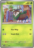 Skiddo SV01: Scarlet & Violet Base Set (SVI) - (#011/198) Near Mint