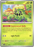 Cacnea - 005/198 SV01: Scarlet & Violet Base Set (SVI) - (#005/198) Near Mint
