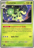 Cacturne 006 198 SV01: Scarlet & Violet Base Set (SVI) - (#006/198) Reverse Holofoil Near Mint