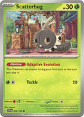 Scatterbug SV01: Scarlet & Violet Base Set (SVI) - (#008/198) Reverse Holofoil Near Mint
