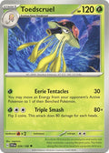 Toedscruel SV01: Scarlet & Violet Base Set (SVI) - (#026/198) Near Mint