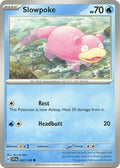 Slowpoke - 042/198 SV01: Scarlet & Violet Base Set (SVI) - (#042/198) Reverse Holofoil Near Mint