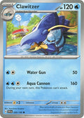 Clawitzer SV01: Scarlet & Violet Base Set (SVI) - (#050/198) Reverse Holofoil Near Mint