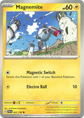 Magnemite SV01: Scarlet & Violet Base Set (SVI) - (#063/198) Near Mint