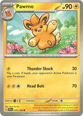 Pawmo SV01: Scarlet & Violet Base Set (SVI) - (#075/198) Reverse Holofoil Near Mint