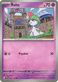 Ralts - 084/198 SV01: Scarlet & Violet Base Set (SVI) - (#084/198) Near Mint