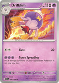 Drifblim SV01: Scarlet & Violet Base Set (SVI) - (#090/198) Near Mint