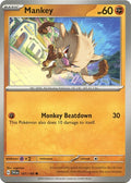 Mankey SV01: Scarlet & Violet Base Set (SVI) - (#107/198) Near Mint
