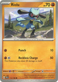 Riolu - 113/198 SV01: Scarlet & Violet Base Set (SVI) - (#113/198) Reverse Holofoil Near Mint