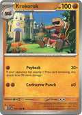 Krokorok SV01: Scarlet & Violet Base Set (SVI) - (#116/198) Near Mint