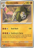 Sandaconda SV01: Scarlet & Violet Base Set (SVI) - (#120/198) Near Mint