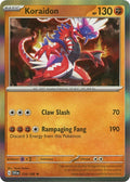 Koraidon SV01: Scarlet & Violet Base Set (SVI) - (#124/198) Holofoil Near Mint