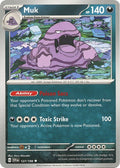 Muk SV01: Scarlet & Violet Base Set (SVI) - (#127/198) Near Mint