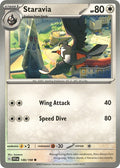 Staravia SV01: Scarlet & Violet Base Set (SVI) - (#149/198) Near Mint