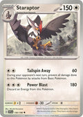 Staraptor SV01: Scarlet & Violet Base Set (SVI) - (#150/198) Reverse Holofoil Near Mint