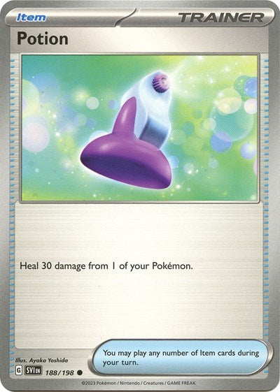 Potion SV01: Scarlet & Violet Base Set (SVI) - (#188/198) Reverse Holofoil Near Mint