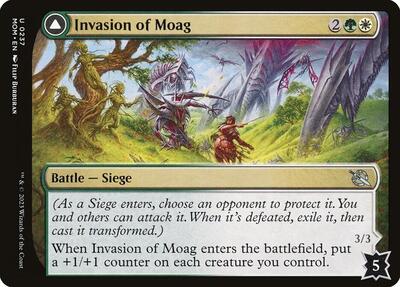 Invasion of Moag March of the Machine (MOM) - (#237) Near Mint