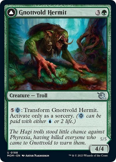 Gnottvold Hermit March of the Machine (MOM) - (#188) Near Mint