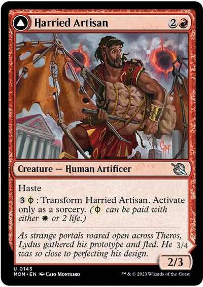 Harried Artisan March of the Machine (MOM) - (#143) Near Mint