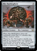 Myr Battlesphere Commander: March of the Machine (MOC) - (#366) Near Mint