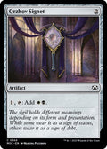 Orzhov Signet Commander: March of the Machine (MOC) - (#369) Near Mint