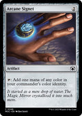 Arcane Signet Commander: March of the Machine (MOC) - (#348) Near Mint
