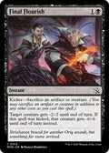 Final Flourish March of the Machine (MOM) - (#104) Near Mint