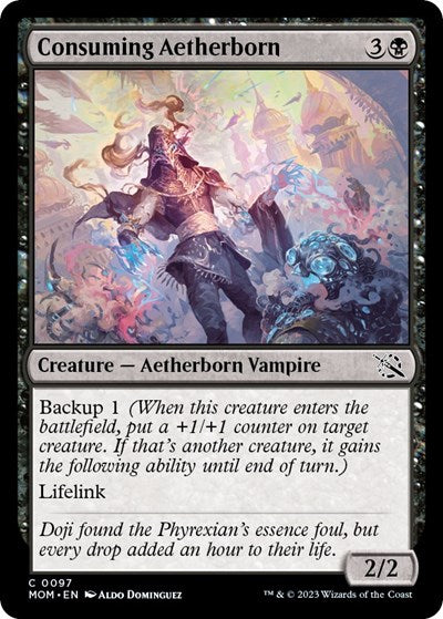 Consuming Aetherborn March of the Machine (MOM) - (#97) Near Mint