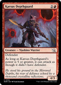 Karsus Depthguard March of the Machine (MOM) - (#150) Near Mint