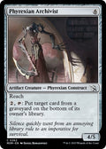 Phyrexian Archivist March of the Machine (MOM) - (#262) Near Mint