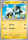 Luxio SV02: Paldea Evolved (PAL) - (#070/193) Near Mint