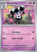 Gothorita 091 193 SV02: Paldea Evolved (PAL) - (#091/193) Reverse Holofoil Near Mint