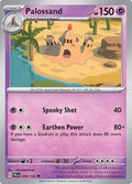Palossand SV02: Paldea Evolved (PAL) - (#096/193) Reverse Holofoil Near Mint