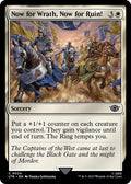 Now for Wrath Now for Ruin Universes Beyond: The Lord of the Rings: Tales of Middle-earth (LTR) - (#24) Near Mint