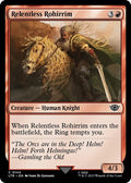Relentless Rohirrim Universes Beyond: The Lord of the Rings: Tales of Middle-earth (LTR) - (#144) Near Mint