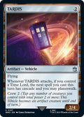 TARDIS Universes Beyond: Doctor Who (WHO) - (#187) Near Mint