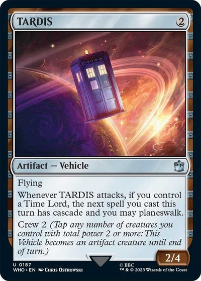 TARDIS Universes Beyond: Doctor Who (WHO) - (#187) Near Mint
