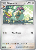 Pidgeotto SV03: Obsidian Flames (OBF) - (#163/197) Reverse Holofoil Near Mint