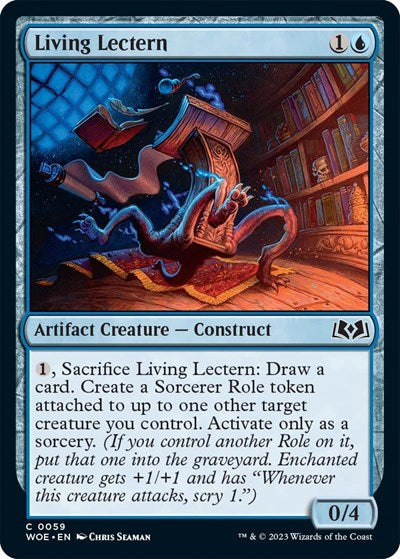 Living Lectern Wilds of Eldraine (WOE) - (#59) Near Mint