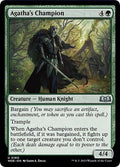 Agathas Champion Wilds of Eldraine (WOE) - (#160) Near Mint