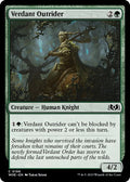 Verdant Outrider Wilds of Eldraine (WOE) - (#196) Near Mint